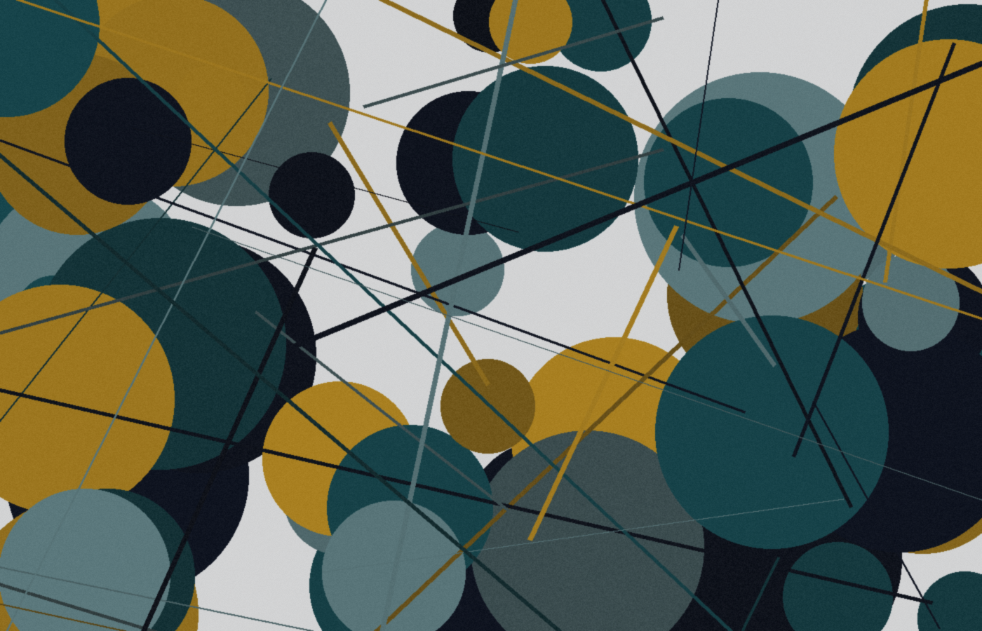 Abstract Nordic pattern